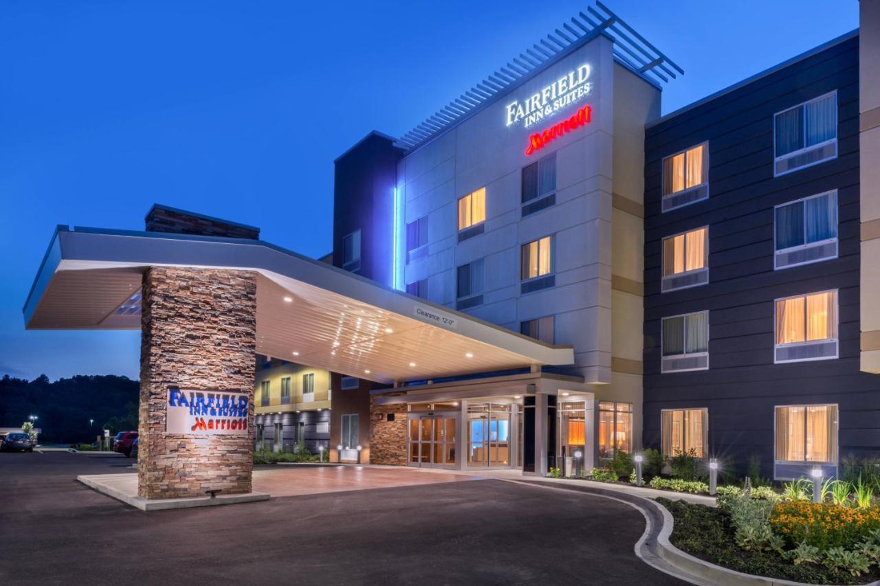 Fairfield Inn & Suites By Marriott Huntington Zewnętrze zdjęcie